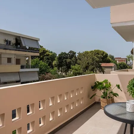 Apartman Ethyr Living Hriszí Aktí Haniá