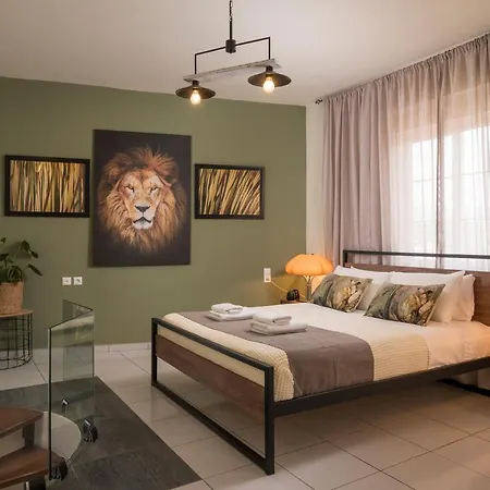 Apartman Ethyr Living Hriszí Aktí Haniá