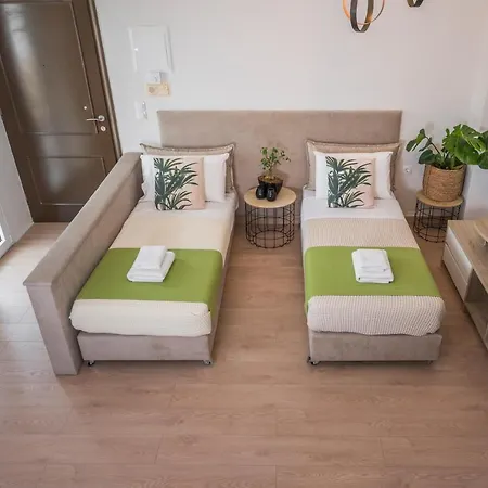 Apartman Ethyr Living Hriszí Aktí Haniá